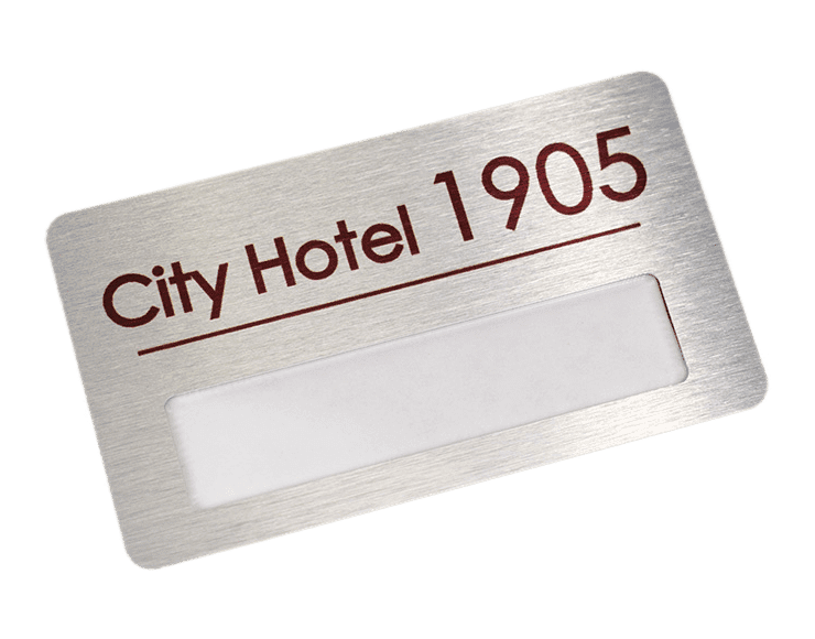 изготовление бейджей