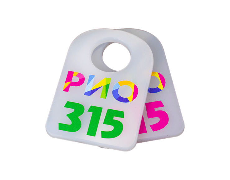 производство и продажа номерков из оргстекла